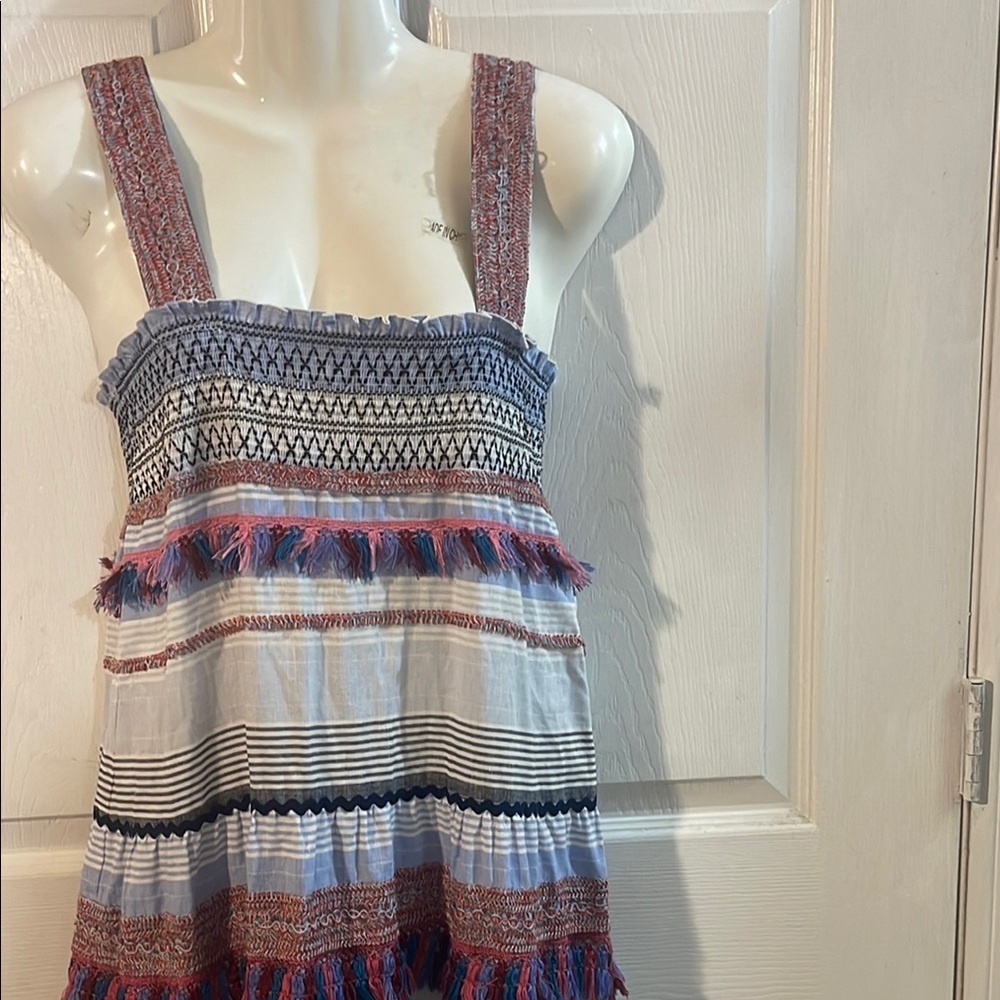 Zara Multicolor Striped Maxi Dress - Picture 2 of 9